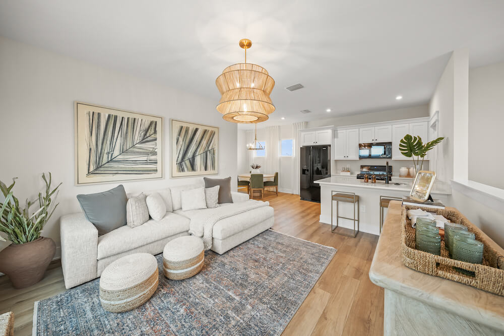 Cardel Homes Bali floorplan in the Seaflower Community