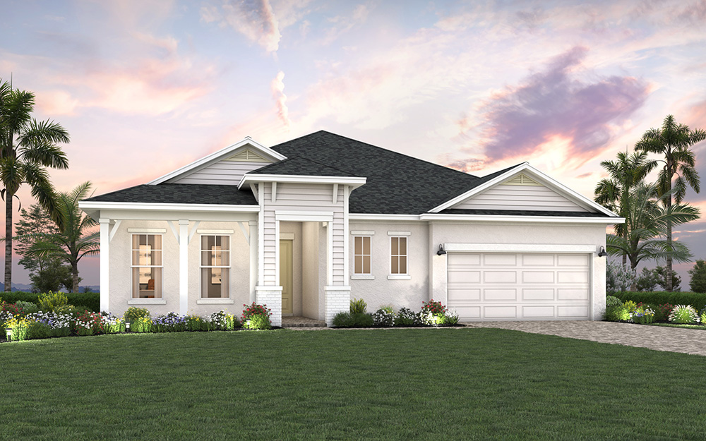 SeaFlower David Weekley Homes Rubytail Model