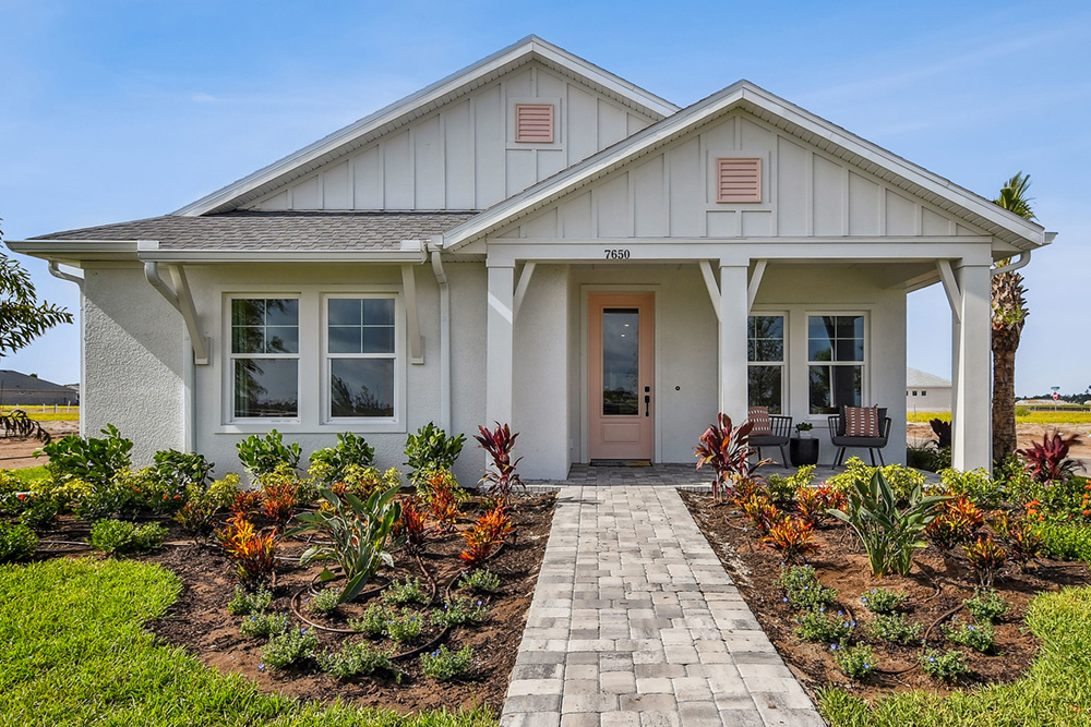 SeaFlower David Weekly Homes Bellmeade Model