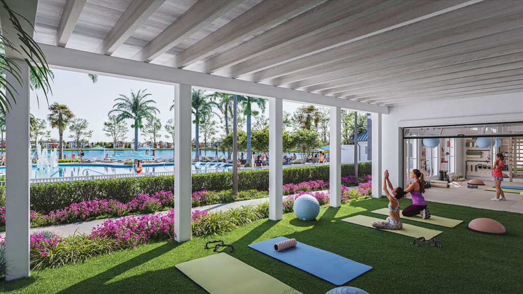SeaFlower Fitness Center at The Garden Club