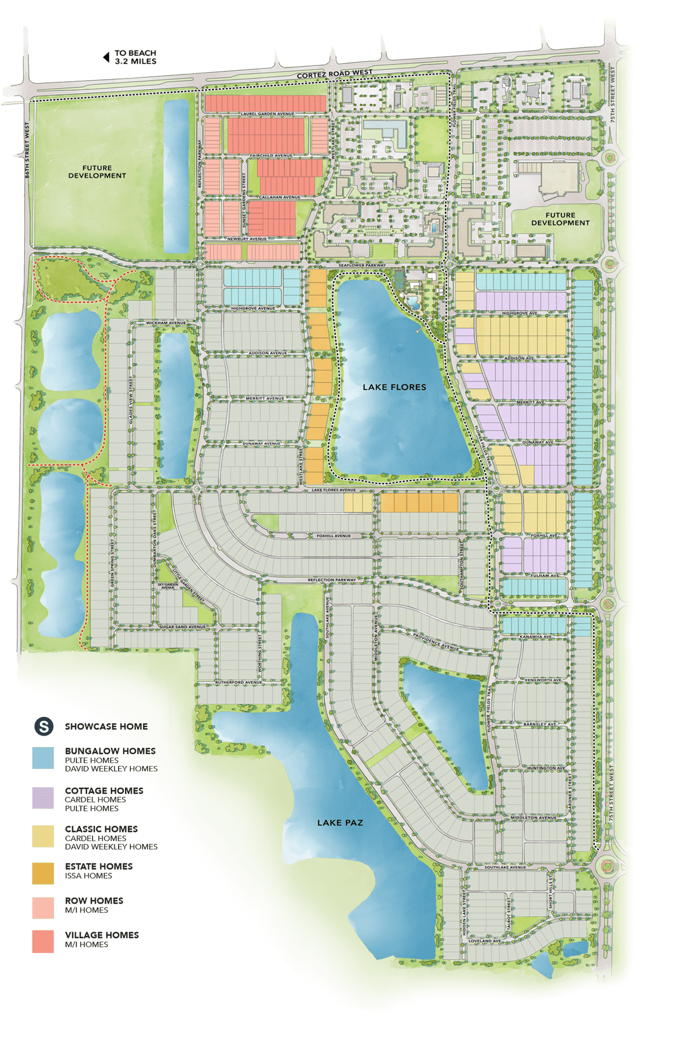 Seaflower Community Map June 2025