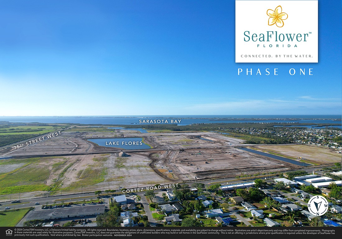 Seaflower Phase One aerial view