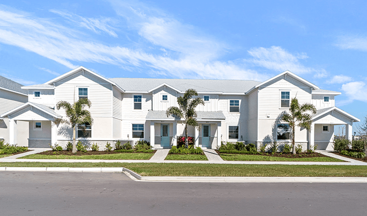 duplex multi-family construction in SeaFlower