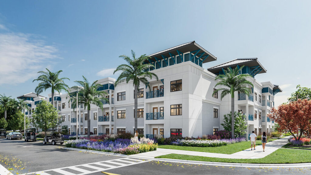 NDC new multi-family building project at Seaflower