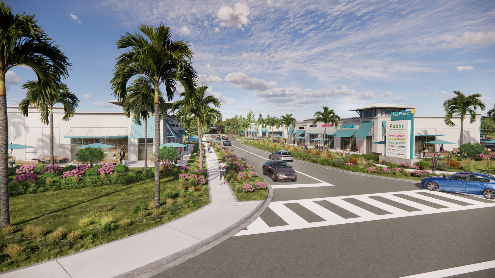 New stores coming to Seaflower Shopping Center