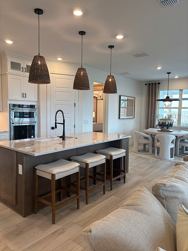 Pulte Homes Model Home Kitchen at Seaflower.com Pulte Homes offer a Range of Designs for the Seaflower Community