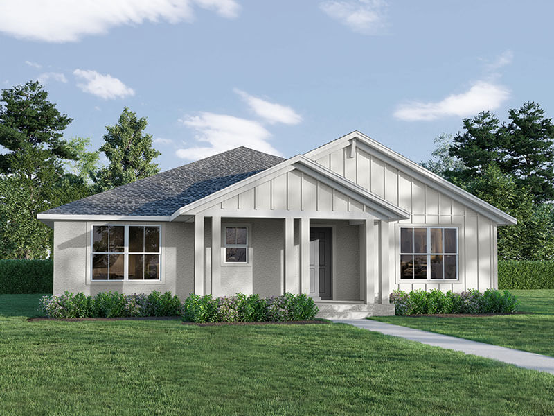 Seaflower Bali Farmhouse Floor Plan