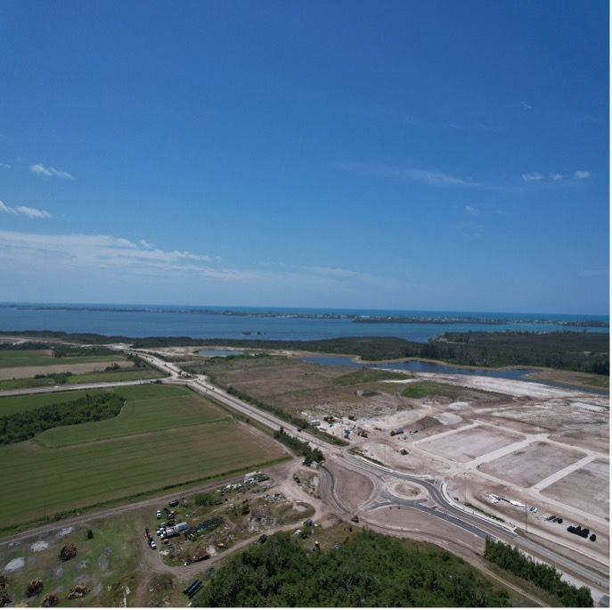 Seaflower is a New Home Residential Community on the Coast of Florida Seaflower Community Proximity to the Florida Coastline