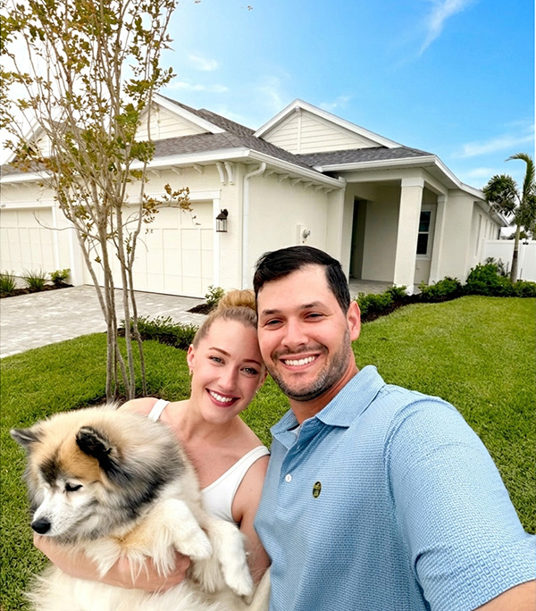 SeaFlower couple loving life in the community